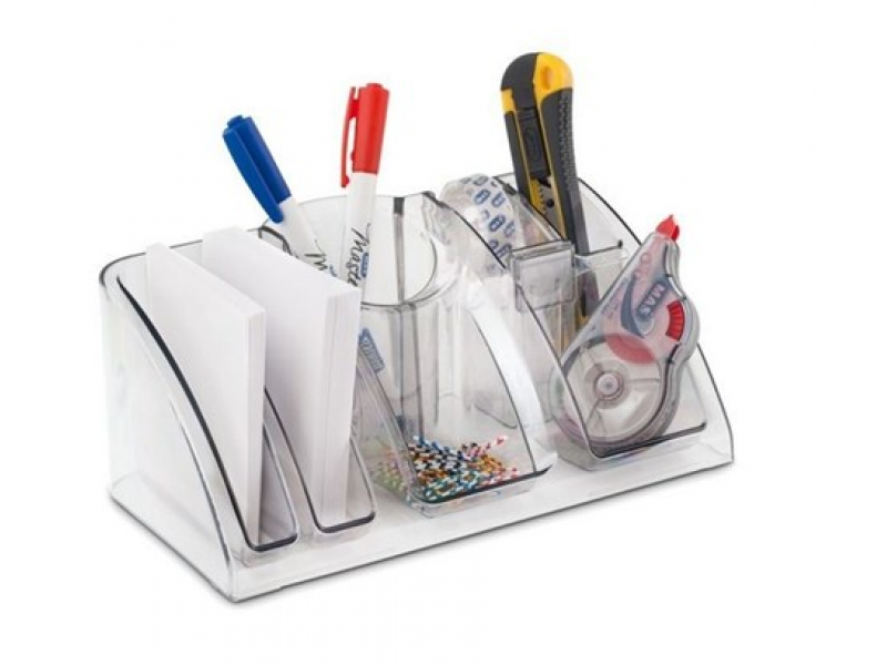 Mas Masaüstü Organizer Max Orion 1438 Şeffaf