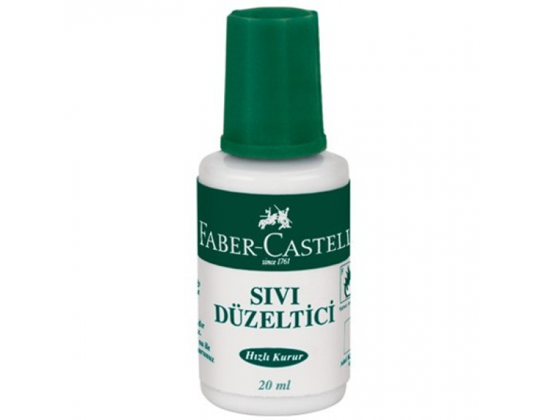 Faber-Castell Sıvı Düzeltici & Daksil & Tipeks